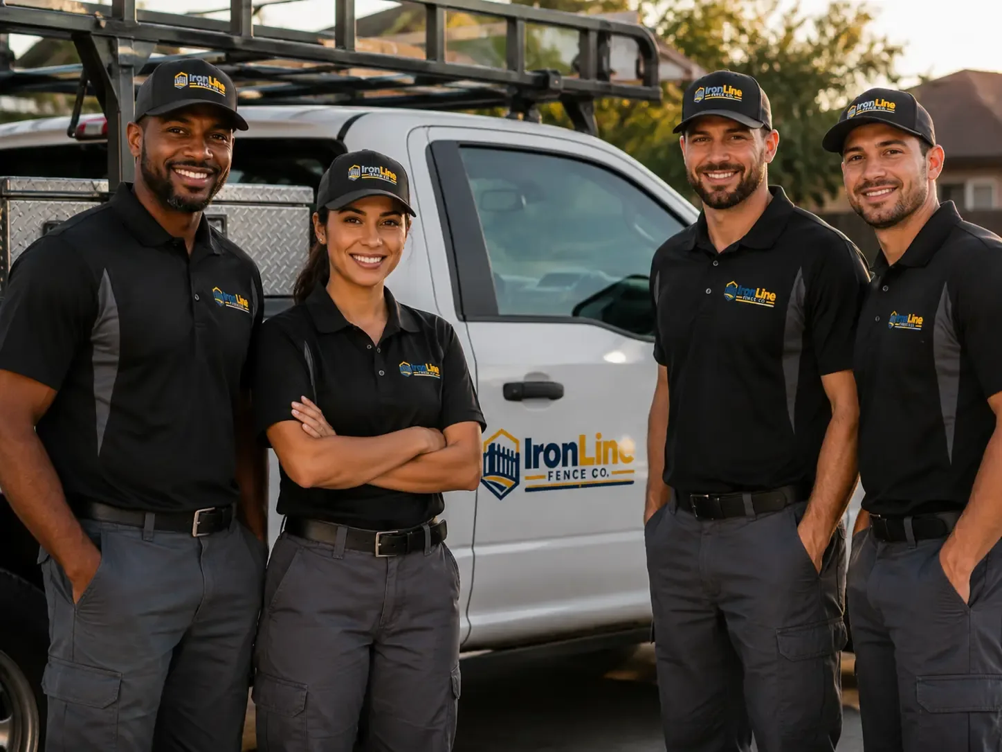 Metal Fence Installation company in Voltaire, ND